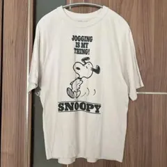 UNIQLO スヌーピー Tシャツ オフホワイト　Sサイズ