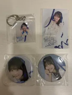 遠藤まりん 生誕 すきくじ アクキー 缶バッジ フォトカ