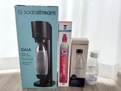 sodastream GAIA 炭酸水メーカー ホワイト - メルカリ