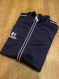 kaepaトラックジャケットジャージ　トレーナー　スポーツウェア刺繍サイドライン