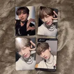 INI 許豊凡 XQUARE トレカ 4枚 セット