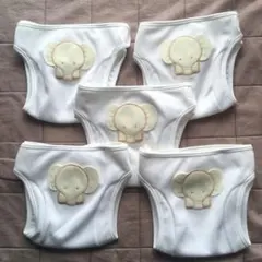 日本製　ニシキ　オムツカバー　5枚セット　75cm 　おむつカバー　オムツ