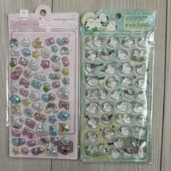 3D レリーフクリスタルシール　popシール