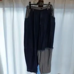 niko and…　デニム　パンツ モードノームコア　Lサイズ