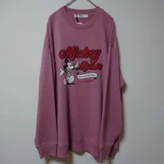 ディズニー ミッキー ミッキーマウス スウェット トレーナー