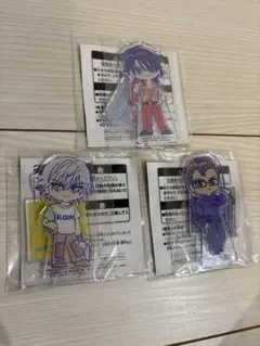 新テニスの王子様のすたるぽっぷスタンド付きアクリルプレートvol.2 3種セット