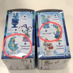 ポケットモンスターDiamond Dust アマルルガ タマザラシ&トドグラー