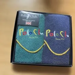 Polo Club タオルハンカチ2枚セット