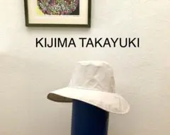 KIJIMATAKAYUKI ✳︎帽子 オフホワイトのサムネイル