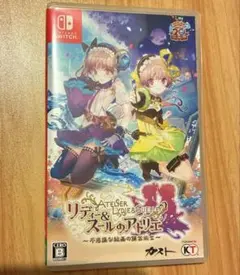 Switch版 リディー＆スールのアトリエ 不思議な絵画の錬金術士のサムネイル