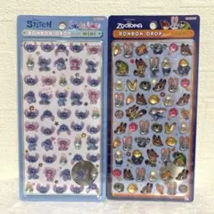 【正規品】ディズニー ボンボンドロップシール ズートピア スティッチ