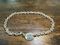 ティファニー リターントゥ オーバル チョーカー ネックレス 925