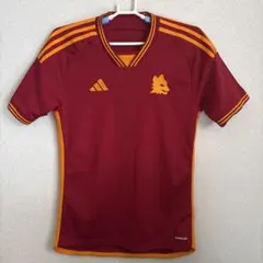 正規品 adidas ローマ 23/24 レプリカユニフォーム L - メルカリ
