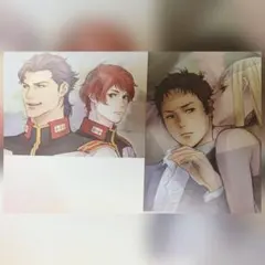 映画ガンダム　閃光のハサウェイ キルケーの魔女　1週目入場者プレゼント2種セット