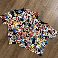 ディズニープリント Tシャツ 130㎝110㎝2枚セット