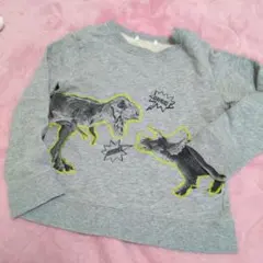 グローバルワーク　トレーナー　XL　キッズ　　男の子　120〜130