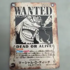 2026年最新】マーシャル・d・ティーチ 黒ひげ 手配書の人気アイテム