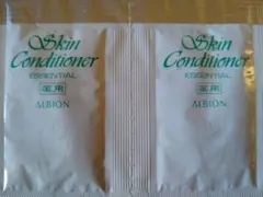 ALBION Skin Conditioner Essential サンプル2