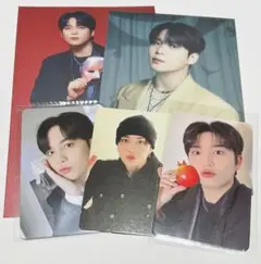 ATEEZ ジョンホ Golden Hour Part.2 特典トレカ他セット