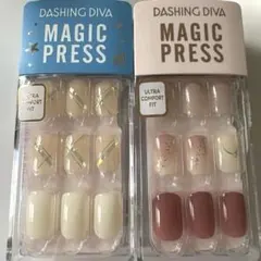 新品未使用¨̮⃝ダッシングディバ マジックプレス スクエア型 2セット