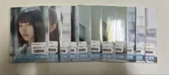 日向坂46 ハピマジOP 生写真 未開封 直筆サイン入り封入種 10セット