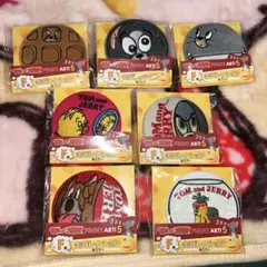 happyくじ　トムとジェリー　缶コレクション　全種コンプ