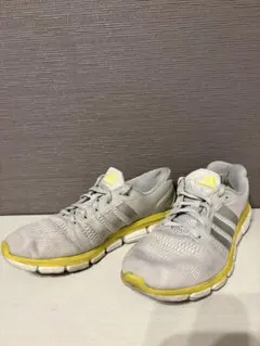 A*y様 adidas ランニングシューズ 27.5cm グレー×イエロー アデ