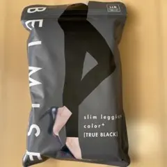 BELMISE スリムレギンス M-L TRUE BLACK LLB