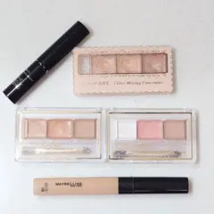 キャンメイク ケイト メイベリン セザンヌ コンシーラー セット売り