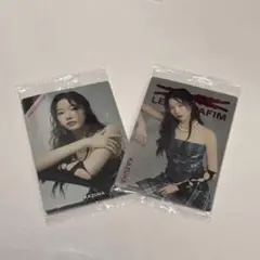 LESSERAFIM カズハ ウエハースシール