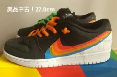 Polaroid × Nike SB Dunk Low Pro "Black"のサムネイル