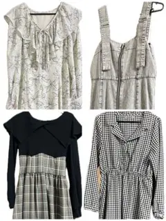 処分価格レディースワンピースまとめ売り