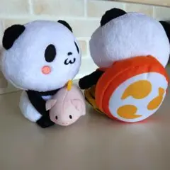 楽天パンダ　ぬいぐるみ