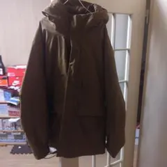 ユニクロ ハイブリッドダウンパーカー xl ブラウン