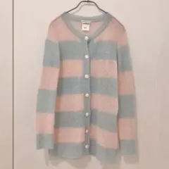 美品⭐️MILK ボーダーカーディガン