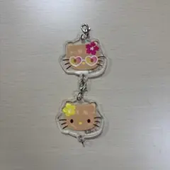 ハローキティ アクリルキーホルダー チャーム