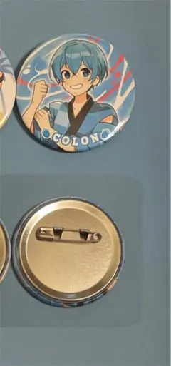 すとぷり 缶バッジ すとめも9 【ころんくん】