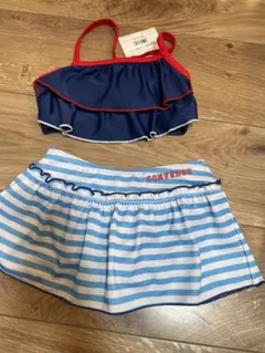 新品未使用　コンバース　タンニキ水着　110cm