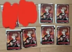 シクフォニ　暇72 トレカ　RAGE ストア購入特典　6枚セット