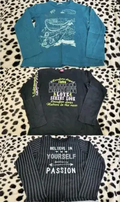 値下げ中♡ロンティー3枚セット