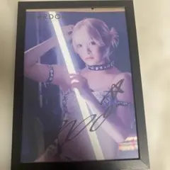 なつぽい選手 直筆サインポートレート STARDOM - メルカリ