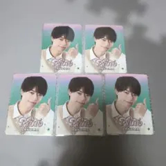 作間龍斗 プロフィールカード プロカ