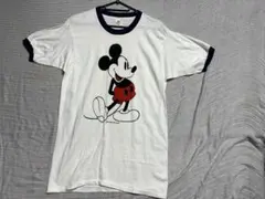 ミッキーマウス Tシャツ　70s L USA製【デッドストック級】