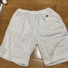 Champion ショートパンツ ホワイト Lサイズのサムネイル