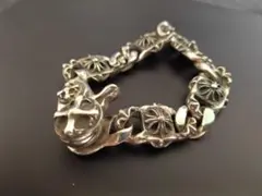 《激レア》SILVER950 / クロスモチーフブレスレット《vintage》
