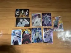 ハンターハンター　イタジャガ　カード9枚