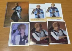 桃*桜様 刀ミュ 静かなる夜半の寝ざめ クリアカード 山姥切国広 個人ブロマイド