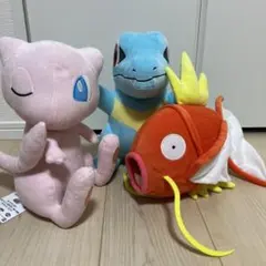 三英貿易 リザードン カメックスフシギバナ ぬいぐるみ - メルカリ