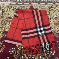 m*a様 BURBERRYS バーバリー ロンドン ノバチェック ウール マフラ