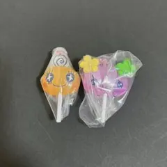 たまごっち　カラフルキャンディチャーム　めめっち　ふらわっち